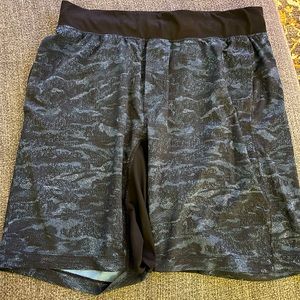 License to Train Lululemon Training Short - no liner.